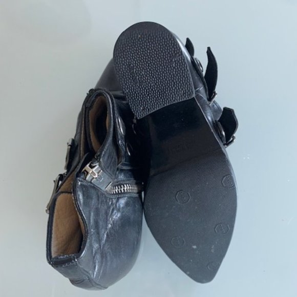 Golden Goose Leather Motto Boots. Size 36. (with dustbag) - Picture 4 of 4